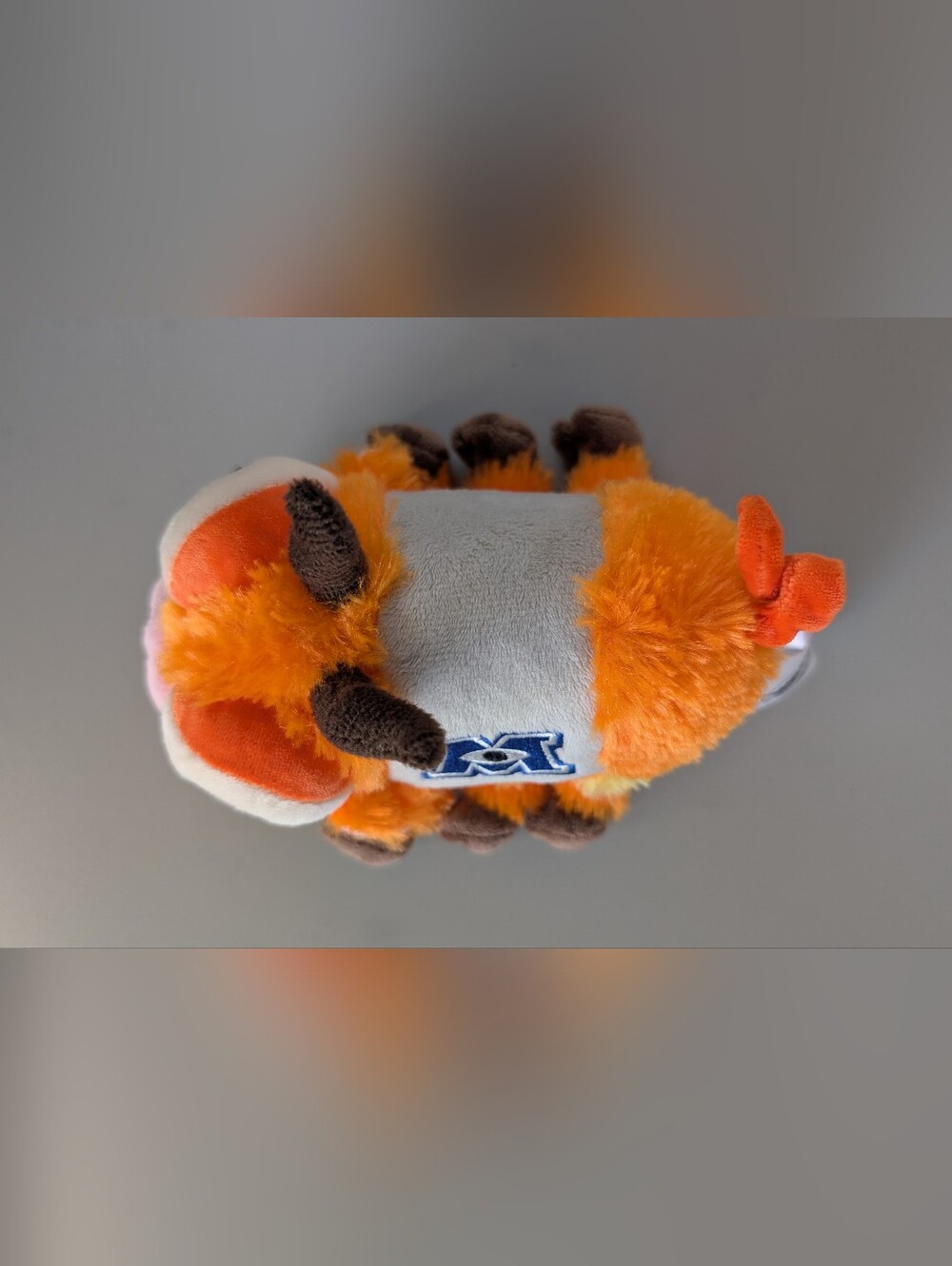Disney Store Monsters University Archie the Scare Pig, Pixar Orange Plush Toy - Picture 9 of 14